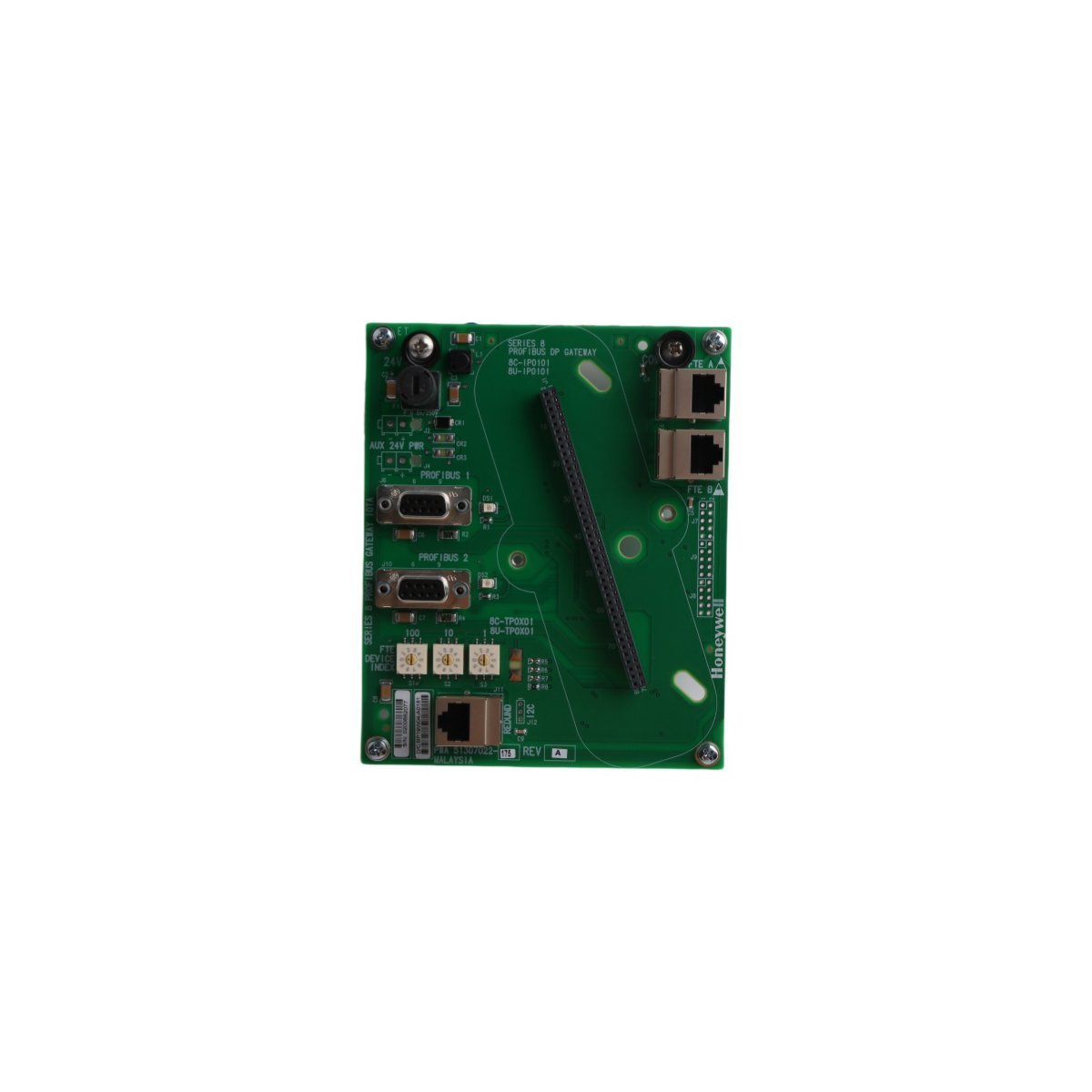 51307022-175 Honeywell 8C-TPOX01 Wireless Backplane Module