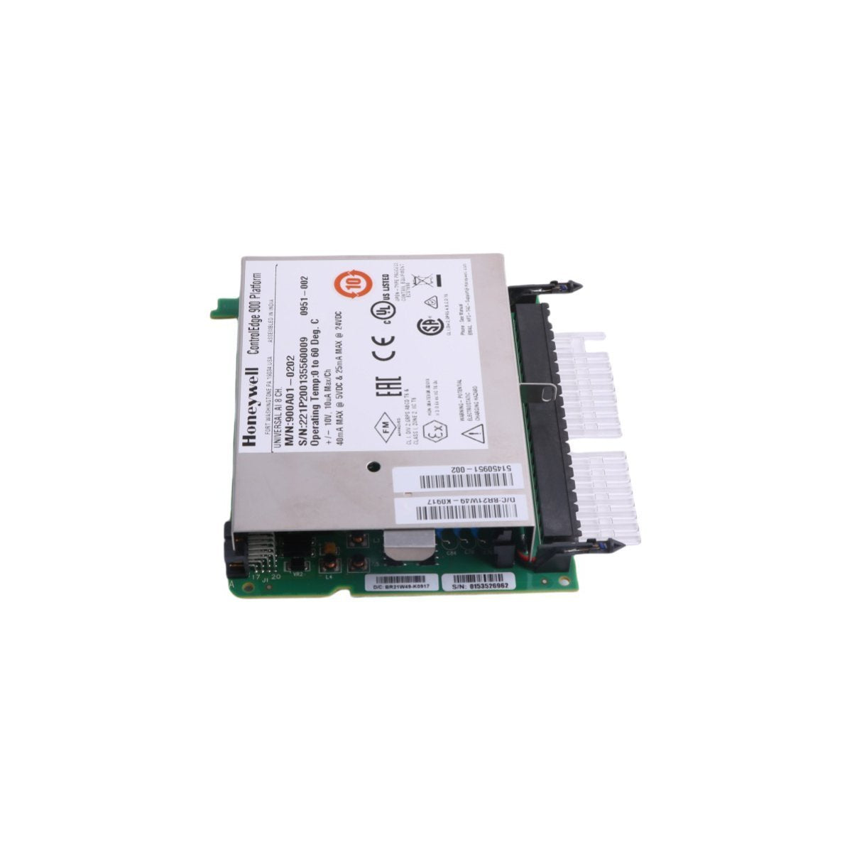 900A01-0202 Honeywell 8-Channel Analog Input Card HC900 Series