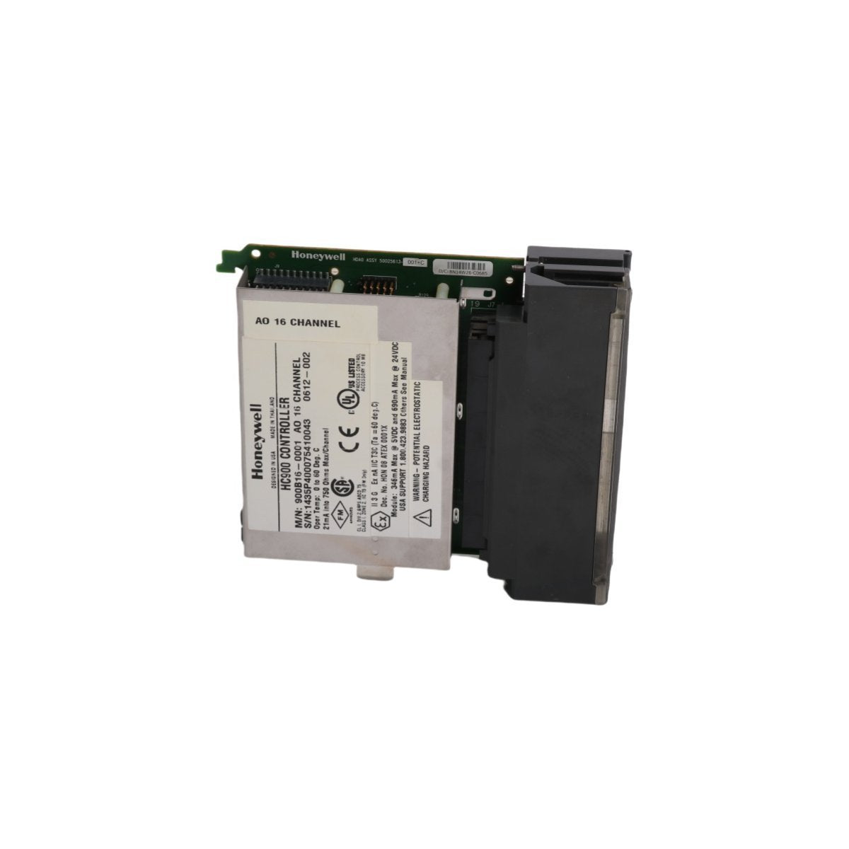 900B16-0202 وحدة خرج تماثلي 16 قناة من Honeywell Experion PKS