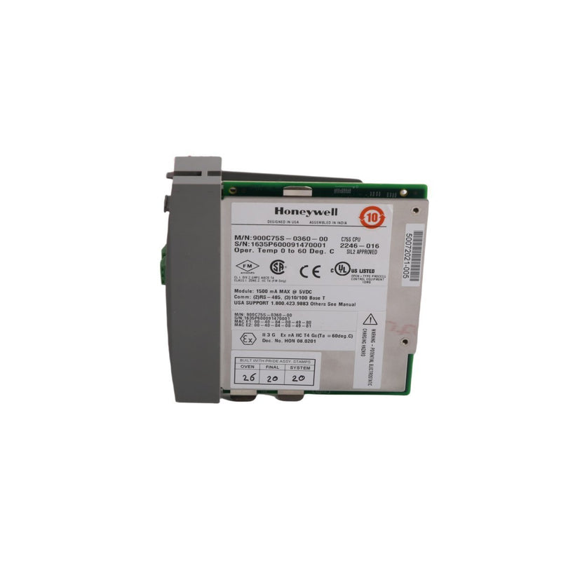 Honeywell 900C75S-0360-00 Experion PKS Redundant Controller Module