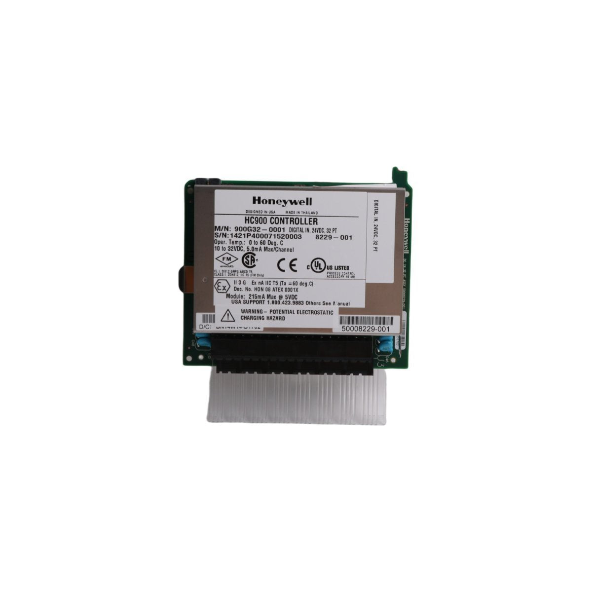 900G32-0301 Honeywell 32-Point 24VDC Digital Input Module