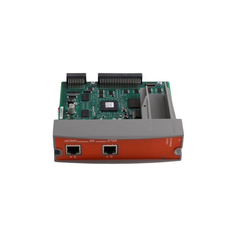 900S75S-0360-00 Honeywell HC900 Remote I/O Scanner Module