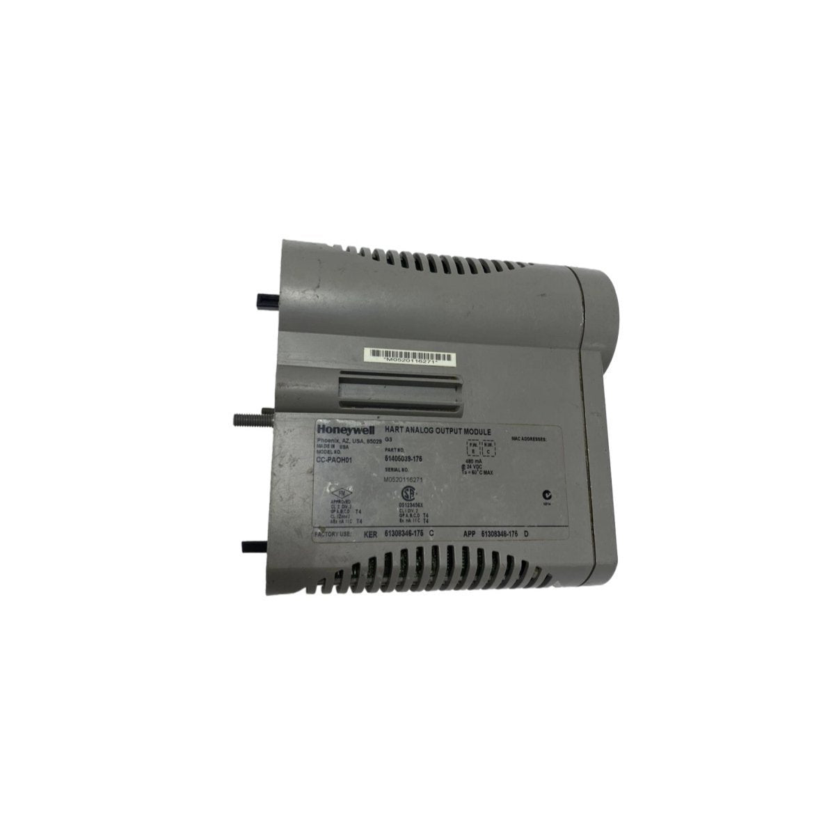51405049-175 Honeywell CC-FMMX01 Multi-Mode Fiber Optic Communication Module