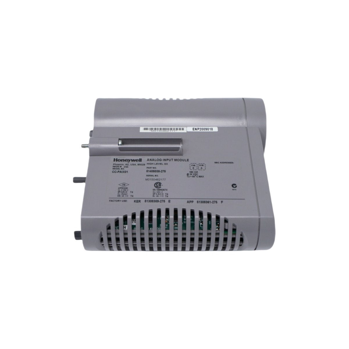51405038-275 Honeywell CC-PAIX01 Experion PKS Analog Input Module