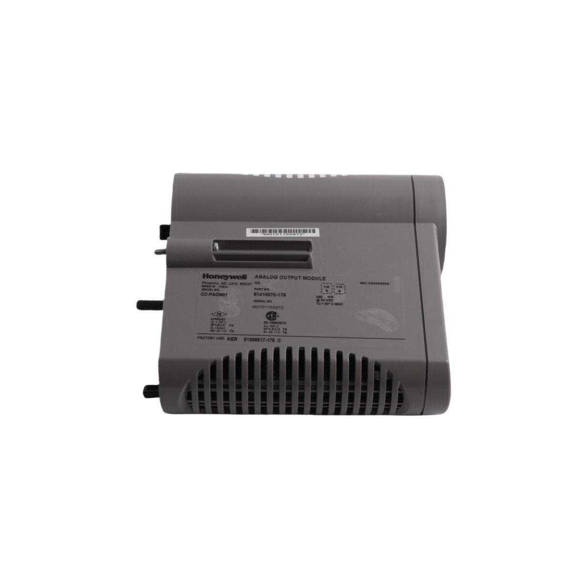 Honeywell CC-PAON01 51410070-175 Analog Output Module
