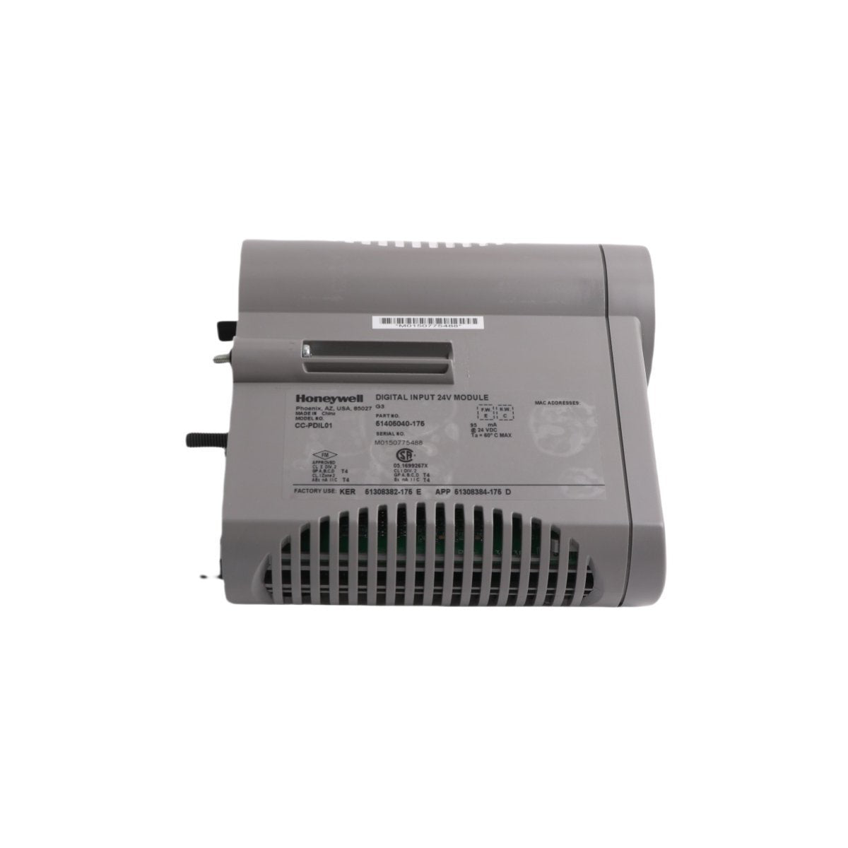 51405040-175 Honeywell CC-PDIL01 Experion PKS Digital Input Module 24V