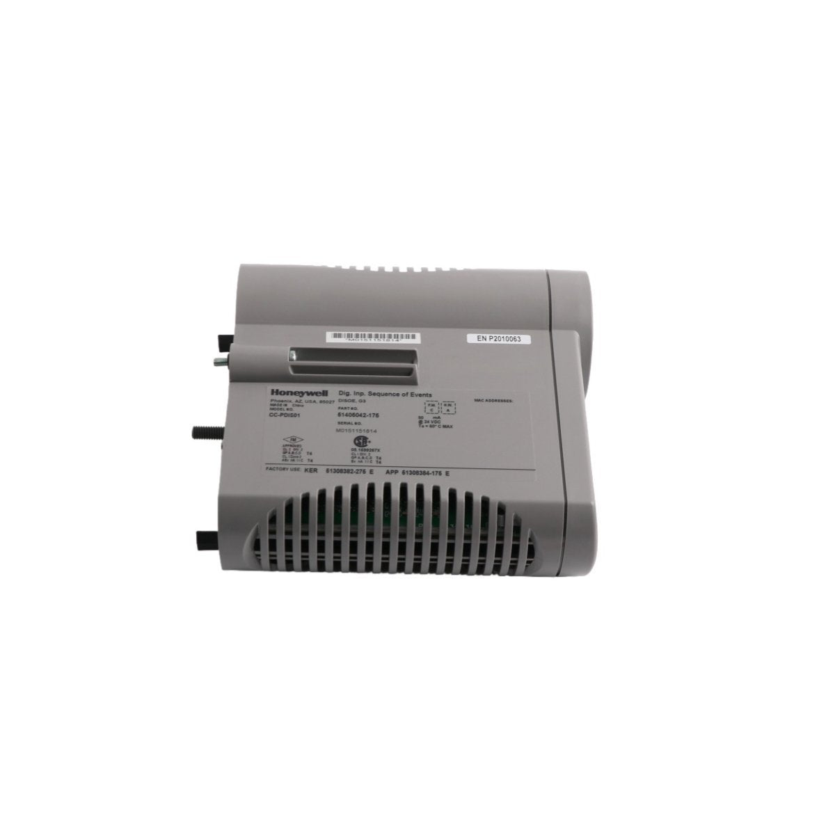 CC-PDIS01 51405042-176 وحدة إدخال رقمية 32 قناة من Honeywell Safety Manager
