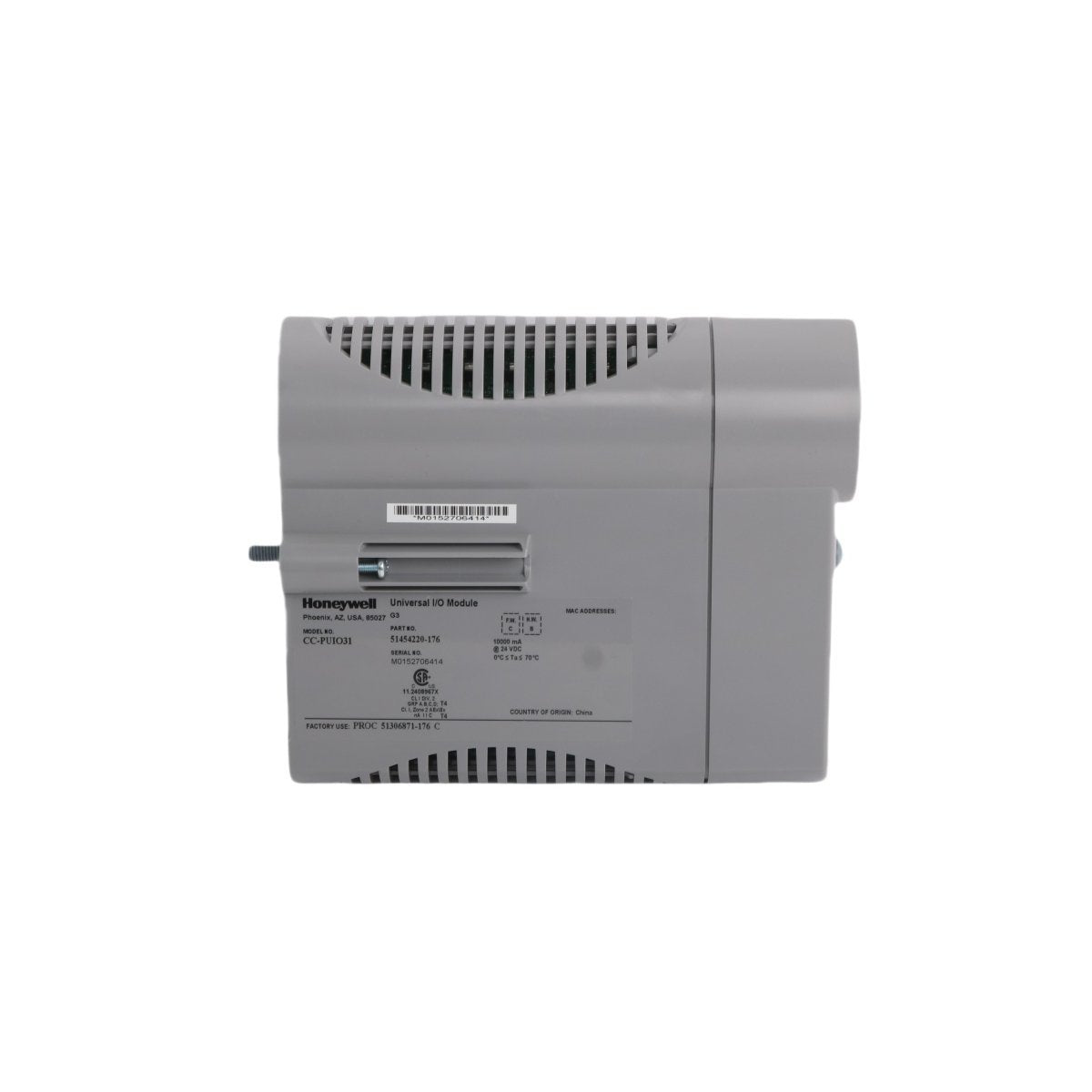 CC-PUIO31 Universal I/O Module Honeywell Experion PKS 51454220-176