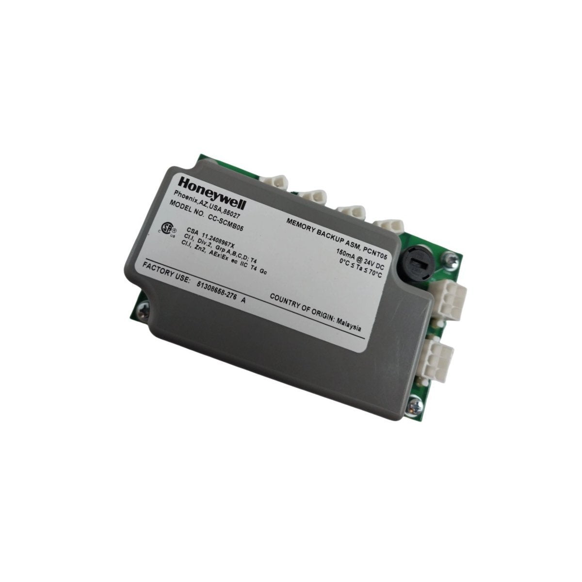 CC-SCMB05 Honeywell C300 Controller Memory Backup Module
