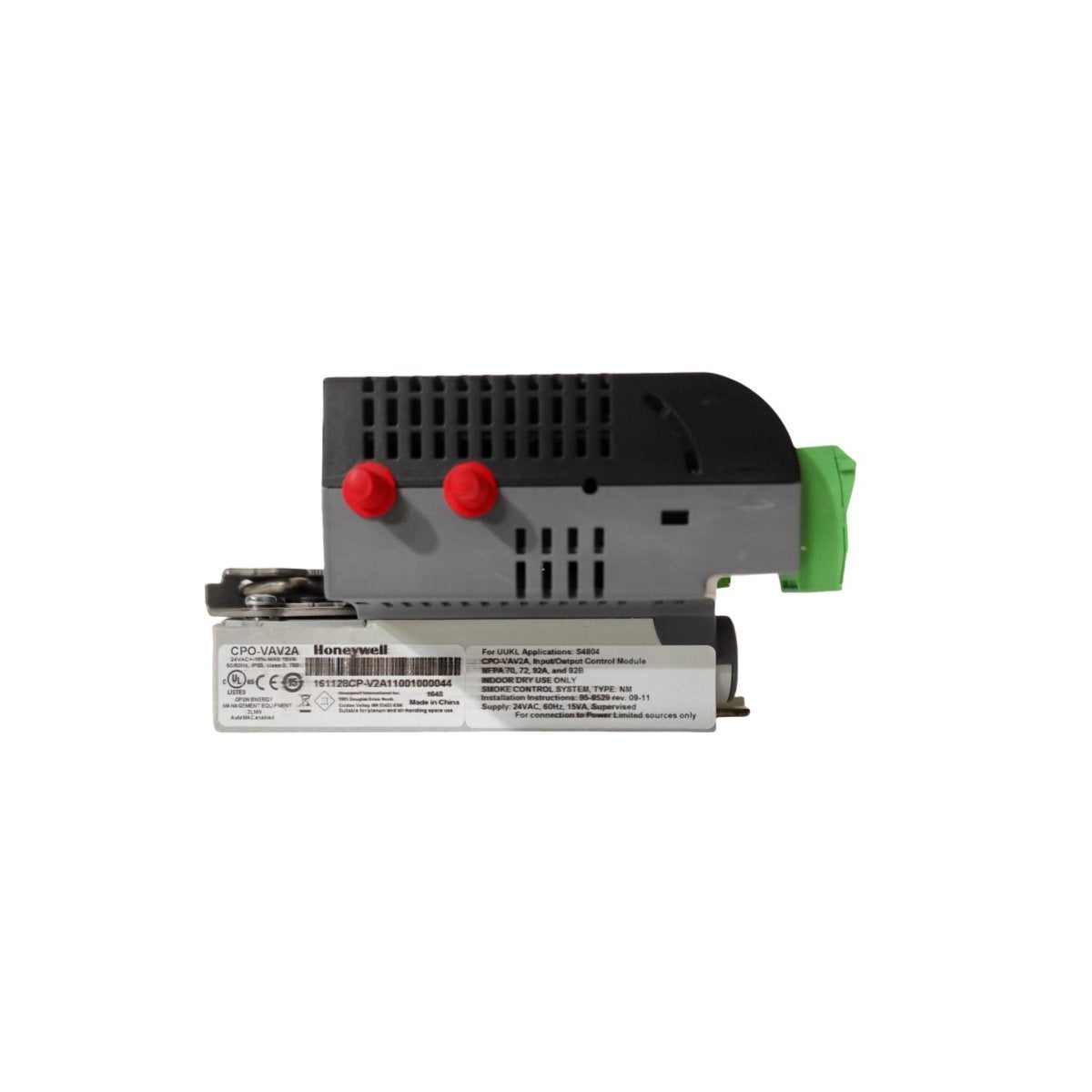 Honeywell CPO-VAV2A ComfortPoint Open VAV Actuator Controller