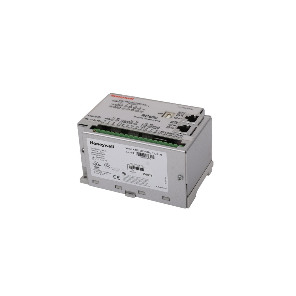 CV-RSC08K Honeywell PlantCruise 8000 SCADA Point Redundancy Expansion License