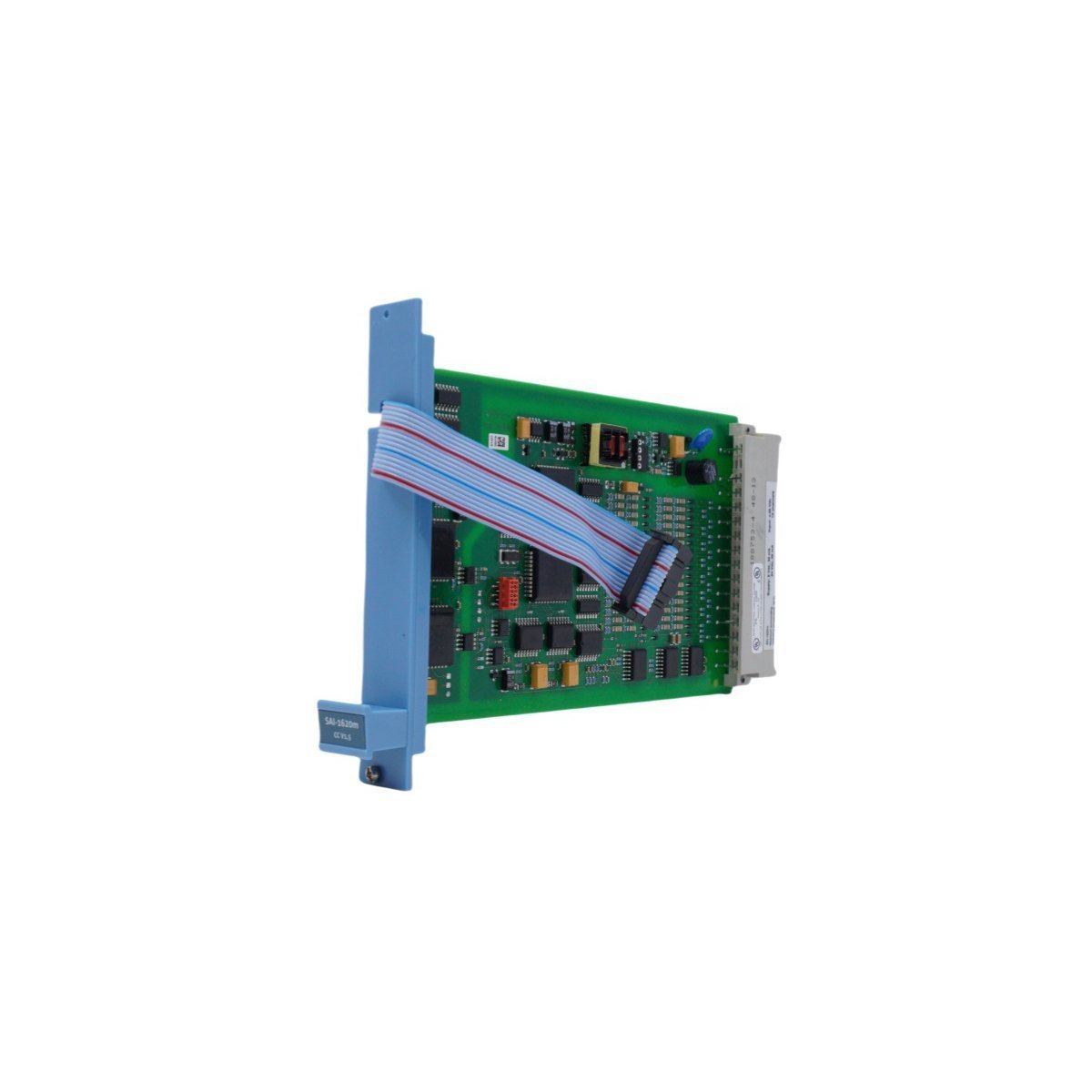 وحدة إدخال تناظري FC-SAI-1620M V1.5 من Honeywell Safety Manager بـ 16 قناة