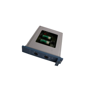 FS-BLIND-CHA3HE لوحة غطاء ثلاثية الفتحات لنظام التحكم Honeywell