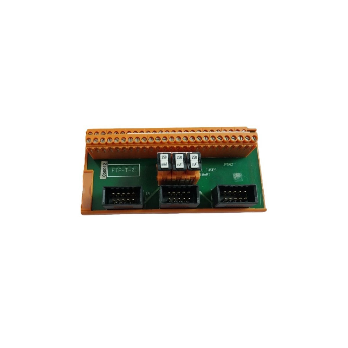 FTA-T-01 Honeywell FSC 24-Channel Fused Field Termination Board