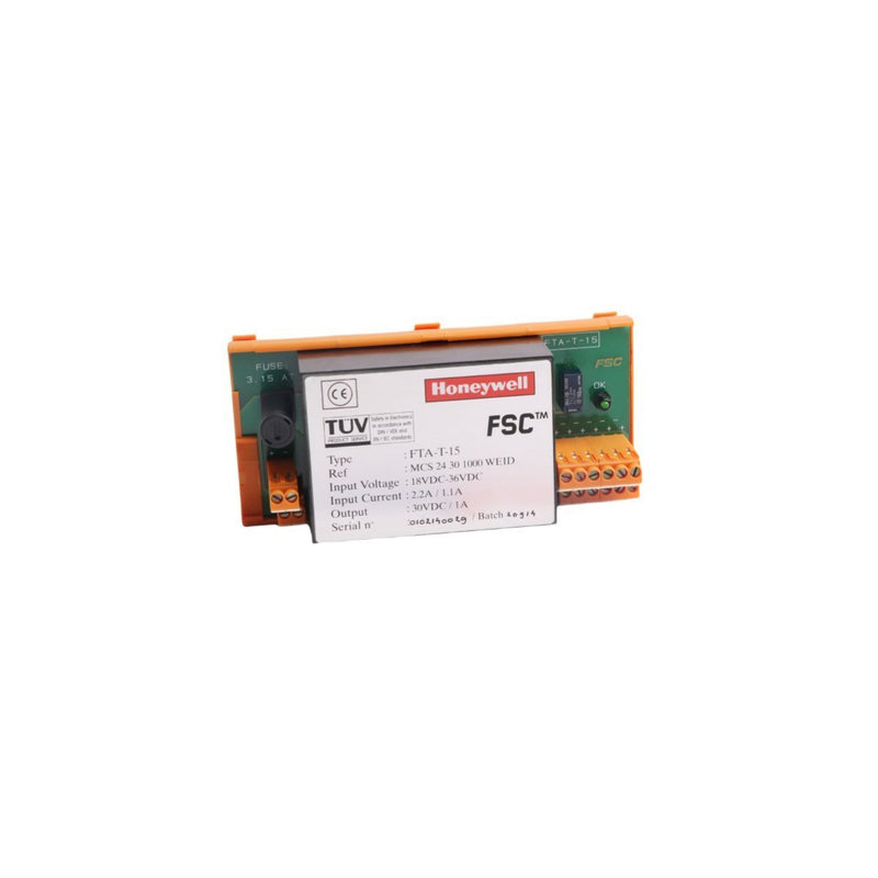 FTA-T-15 Honeywell FSC System Digital Input Field Termination Assembly