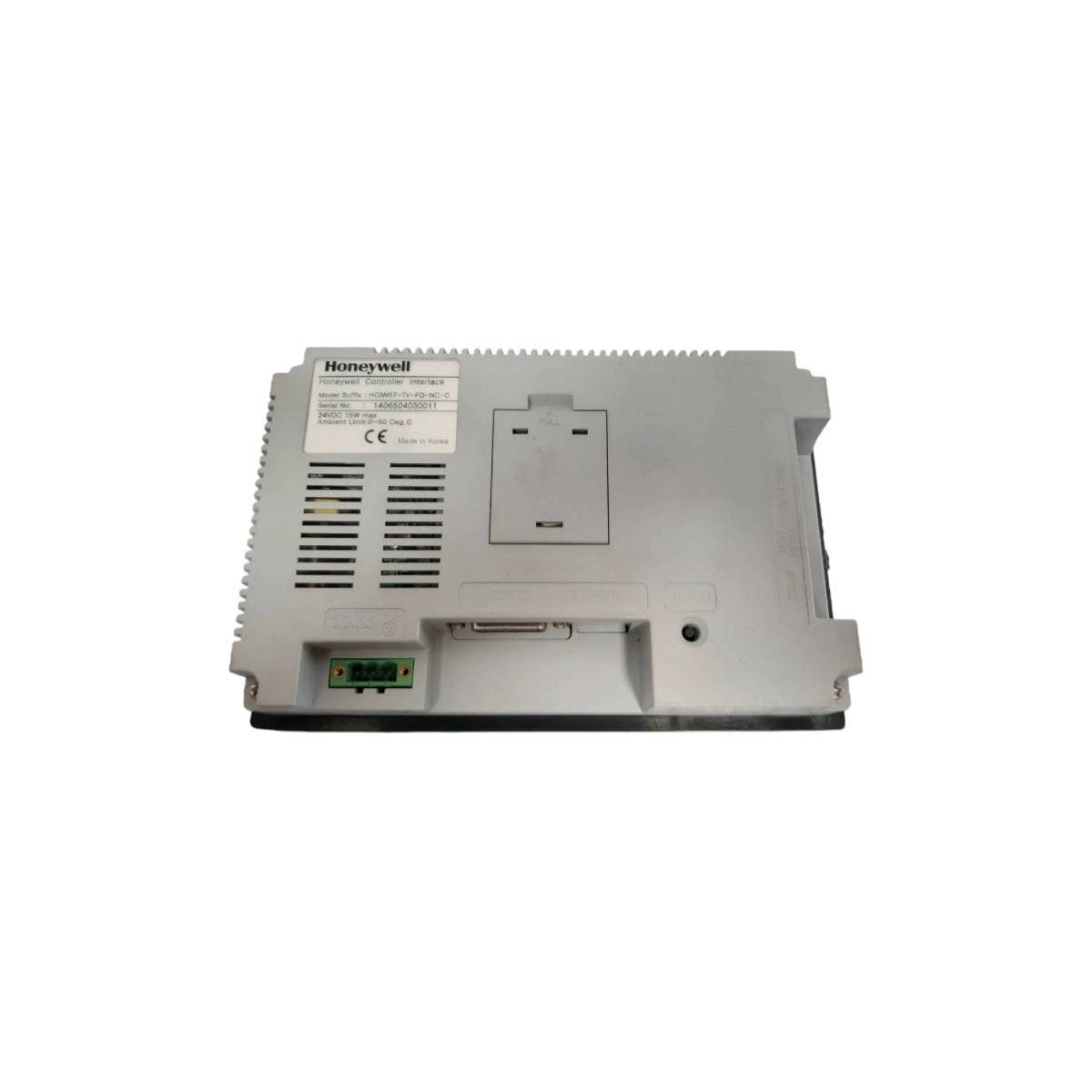 Honeywell HCiW07-TV-FD-NC-C 7-Inch Color Touch Panel Operator Interface
