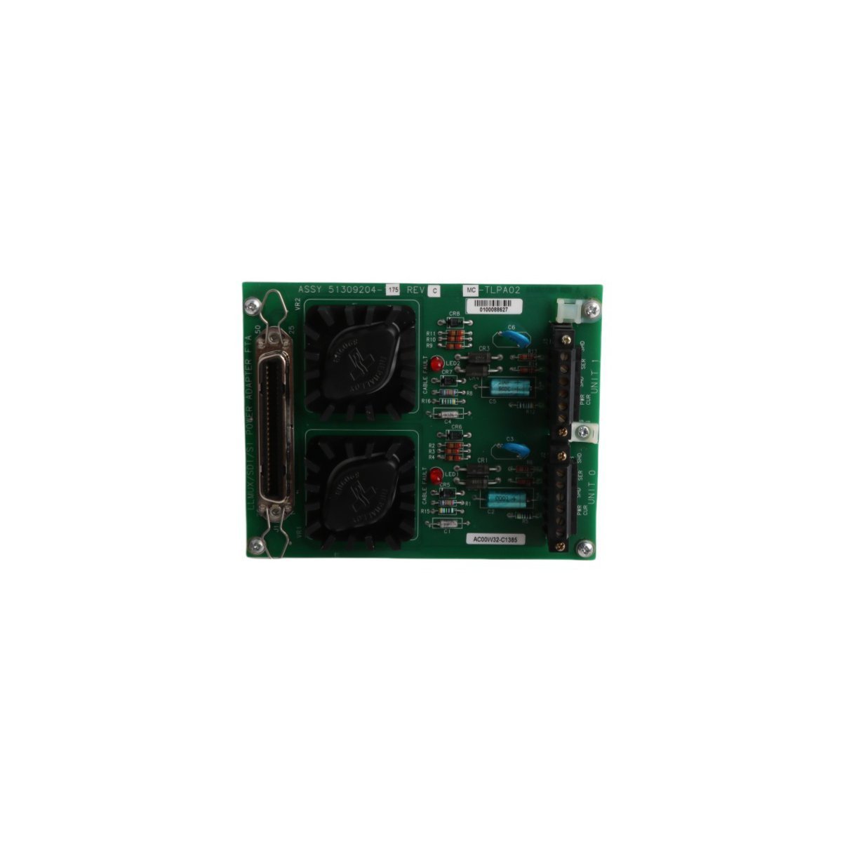 51309204-175 Honeywell MC-TLPA02 Power Adapter Interface Board