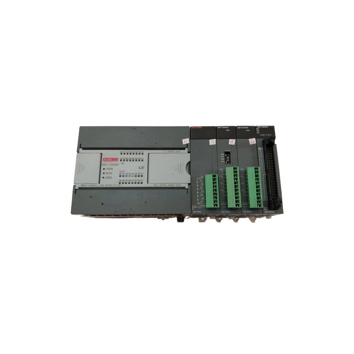Honeywell MLC-DN32H MasterLogic 200 DC Power Supply Module