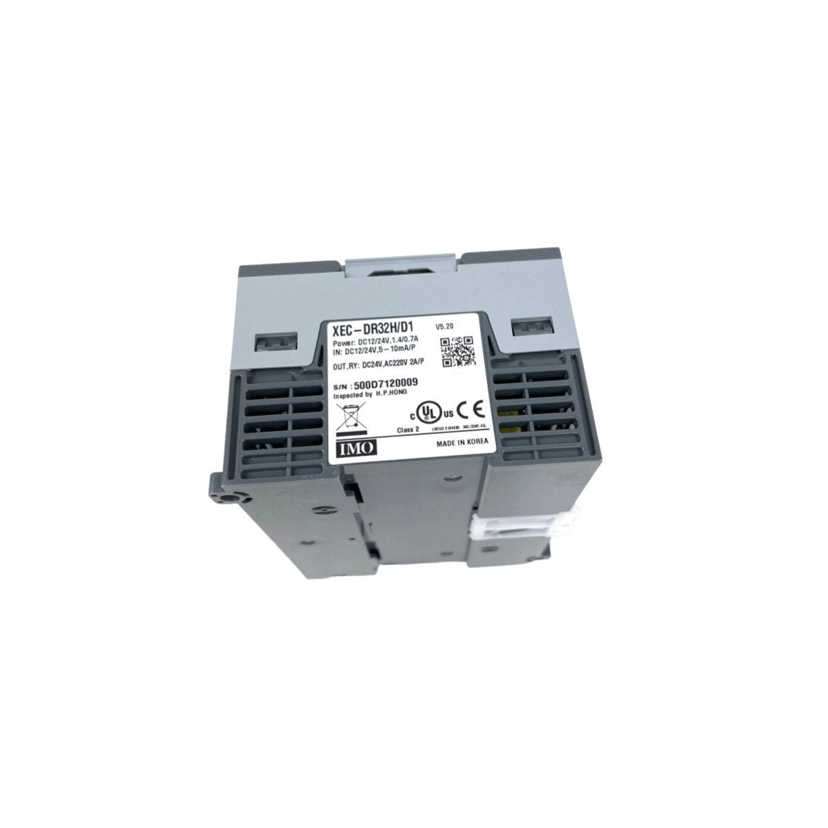 Honeywell MLC-DR32H/DC MasterLogic PLC CPU Power Supply Module