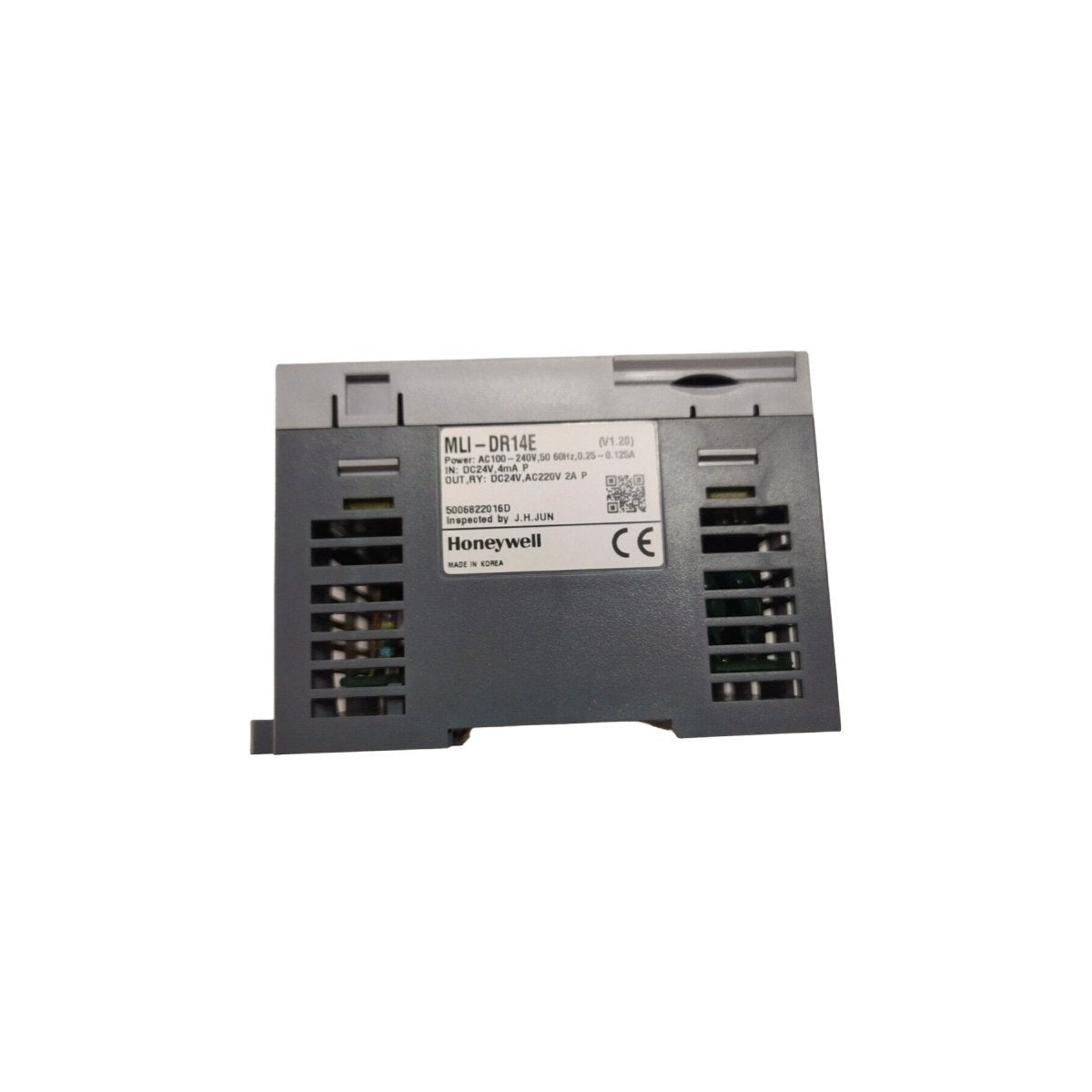 Honeywell MLI-DR14E Master Logic PLC CPU Unit
