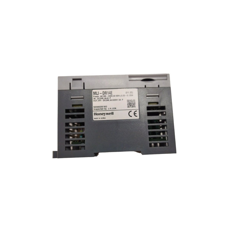Honeywell MLI-DR14E Master Logic PLC CPU Unit