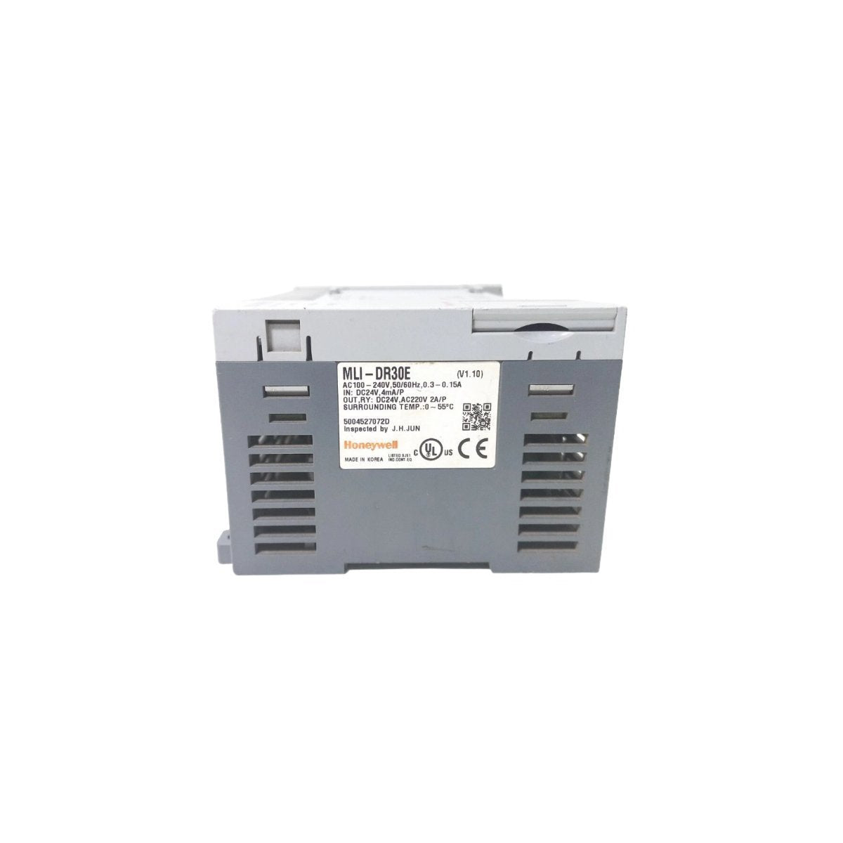 Honeywell MLI-DR30E Base Module DCS Controller 18DI/12DO Relay Output
