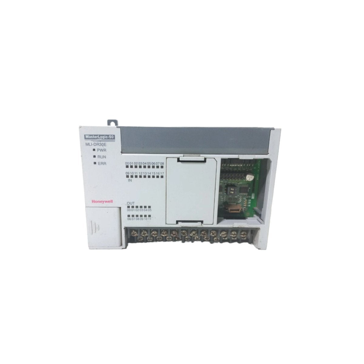 Honeywell MLI-DR30E Base Module DCS Controller 18DI/12DO Relay Output