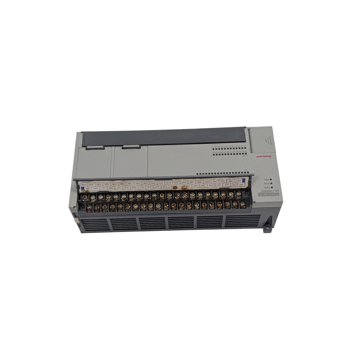 Honeywell MLI-DR60SU MasterLogic PLC Base Module Processor