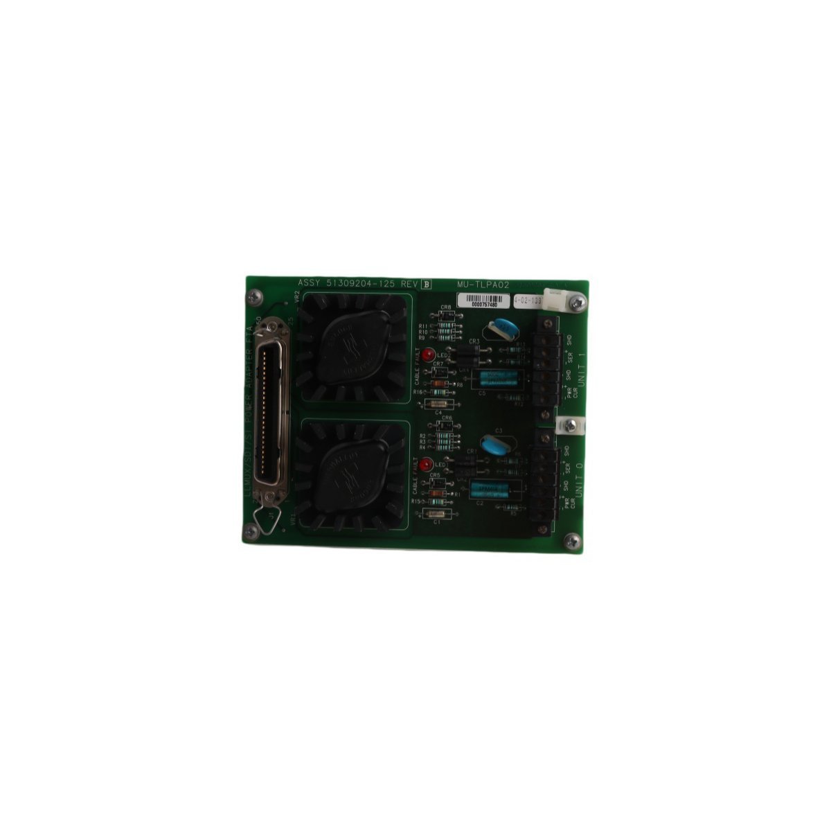 51309204-125 Honeywell MU-TLPA02 Power Adapter Module