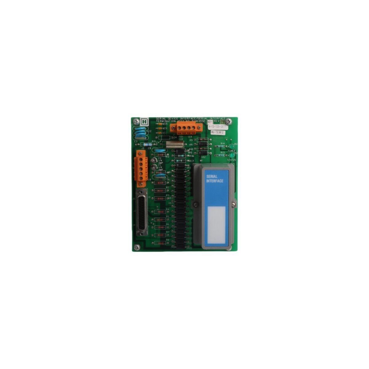 51303932-401 Honeywell MU-TSIM12 Serial Device Interface Module