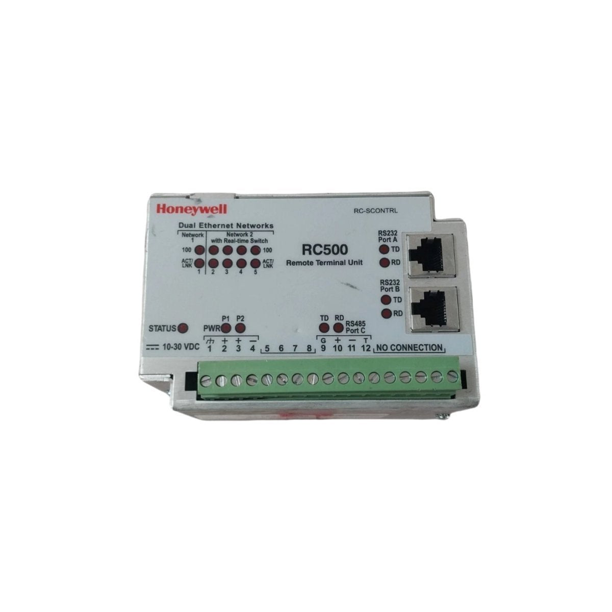 Honeywell RC500 RTU RC-SCONTRL Remote Terminal Unit Controller