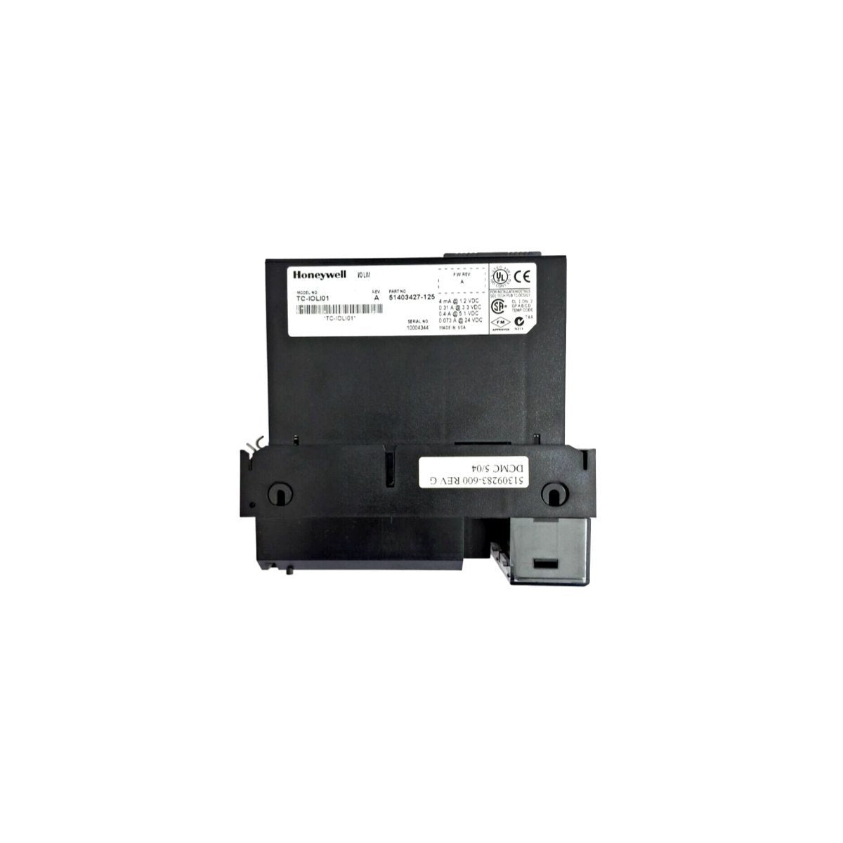 TC-IOLI01 Honeywell Input Module Digital I/O Assembly