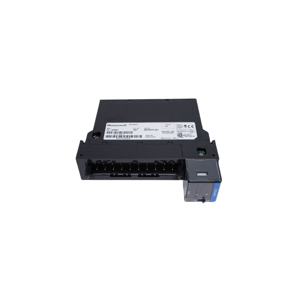 Honeywell TC-IXR061 Experion LS RTD Input Module PN:96978377