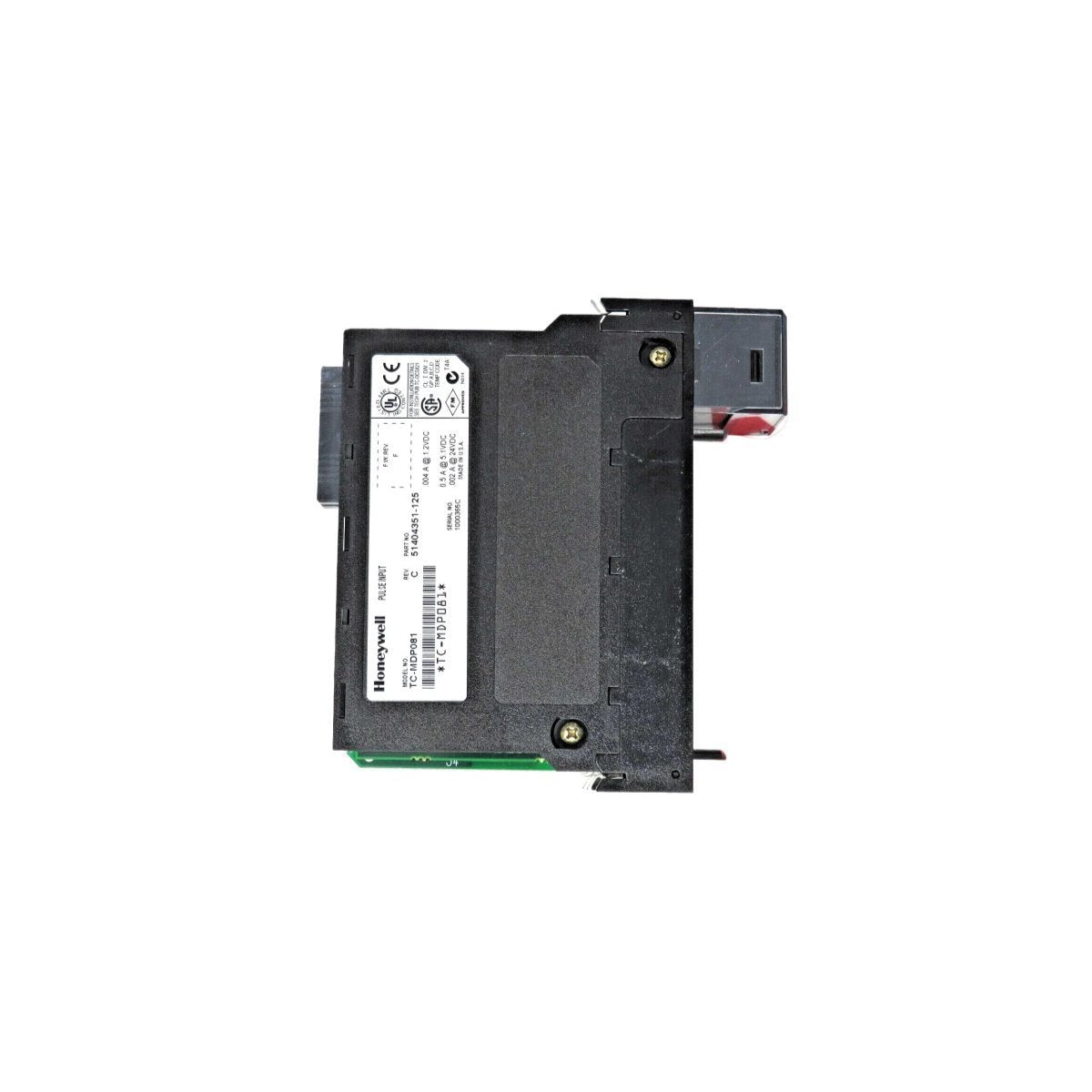 Honeywell 51404351-125 TC-MDP081 8-Point Isolated Pulse Input Module