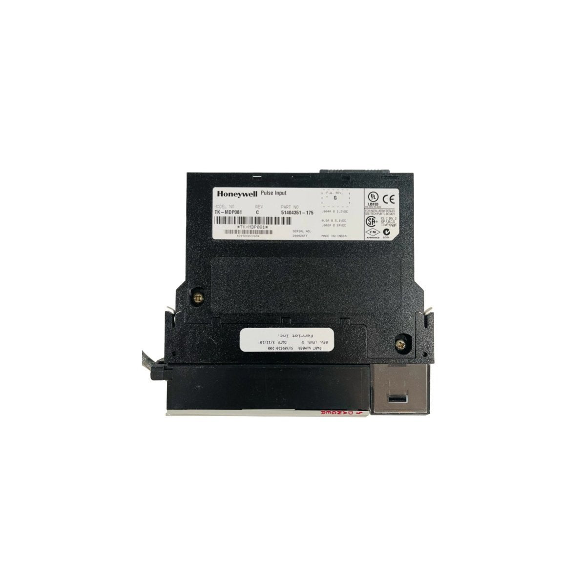 Honeywell TK-MDP081 Pulse Input Module Experion PKS Series