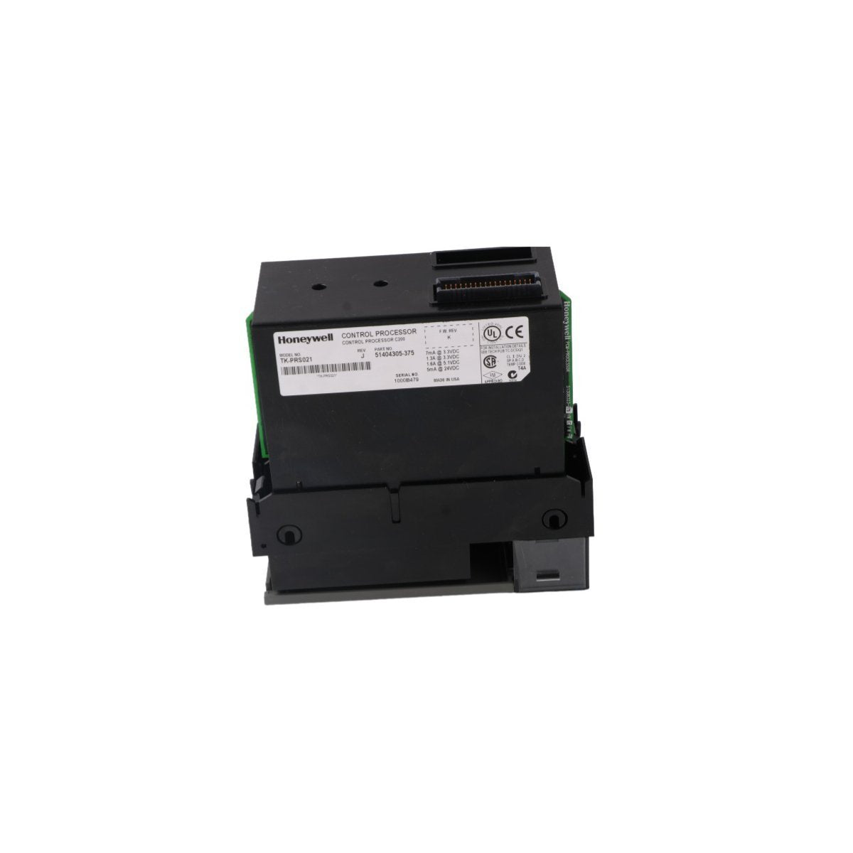TK-PRS021 C200 Control Processor Module Honeywell 51404305-475
