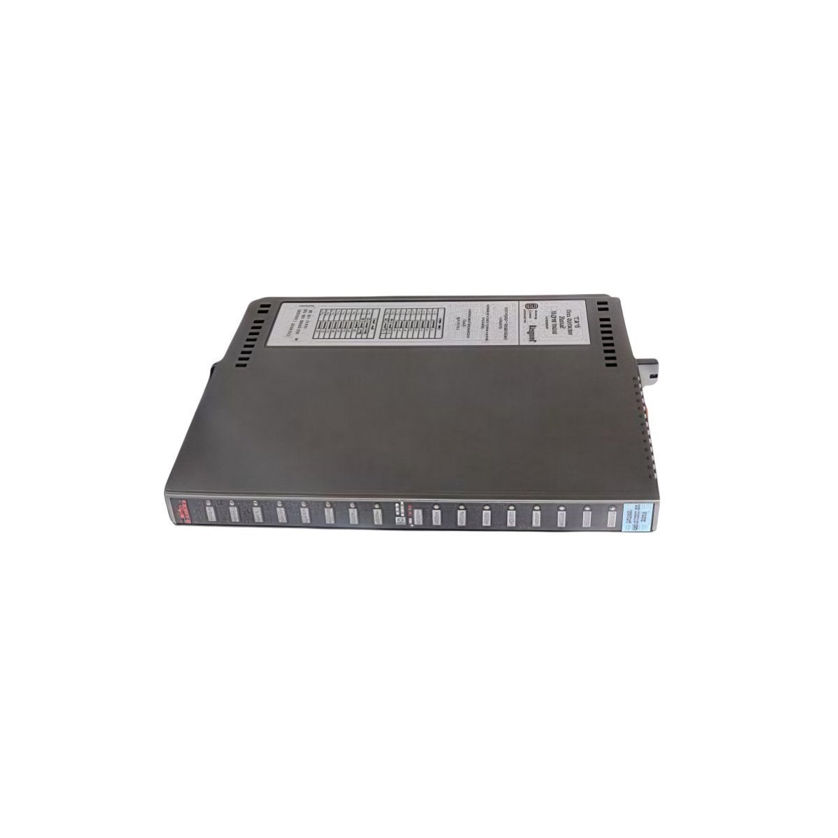 T8100C ICS Triplex Trusted TMR Controller Chassis