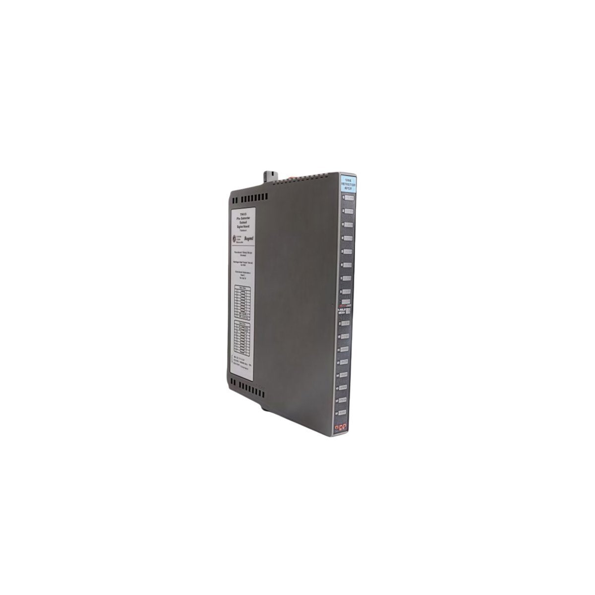 T8100C ICS Triplex Trusted TMR Controller Chassis