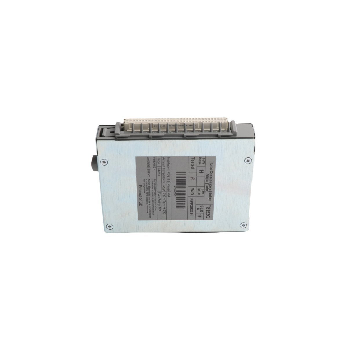 T8153C ICS Triplex Trusted Communication Interface Module