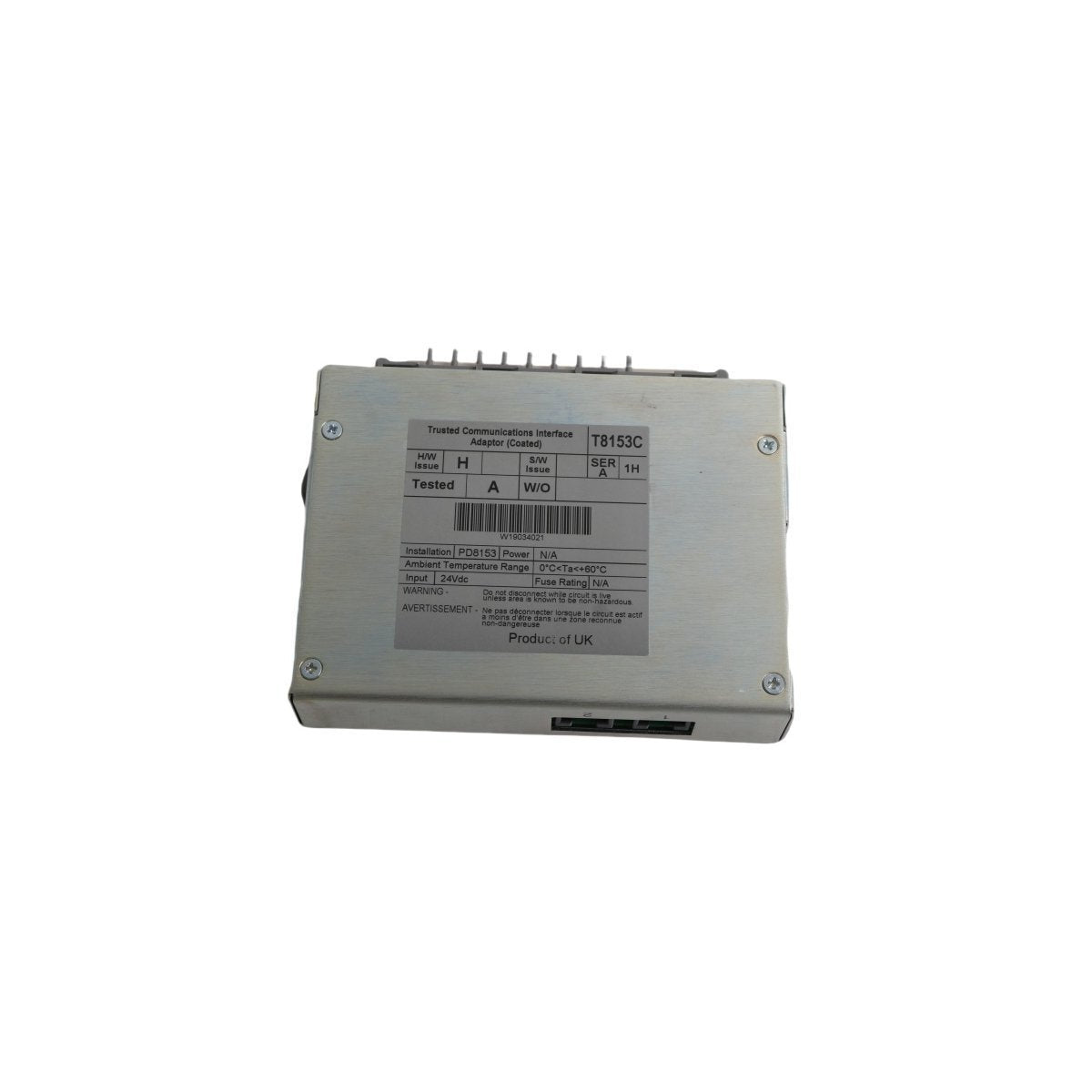 T8153C ICS Triplex Trusted Communication Interface Module