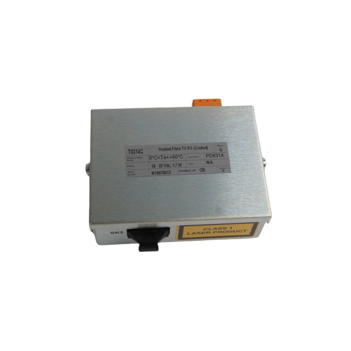 T8314C ICS Triplex Trusted Fiber Optic Transceiver Unit