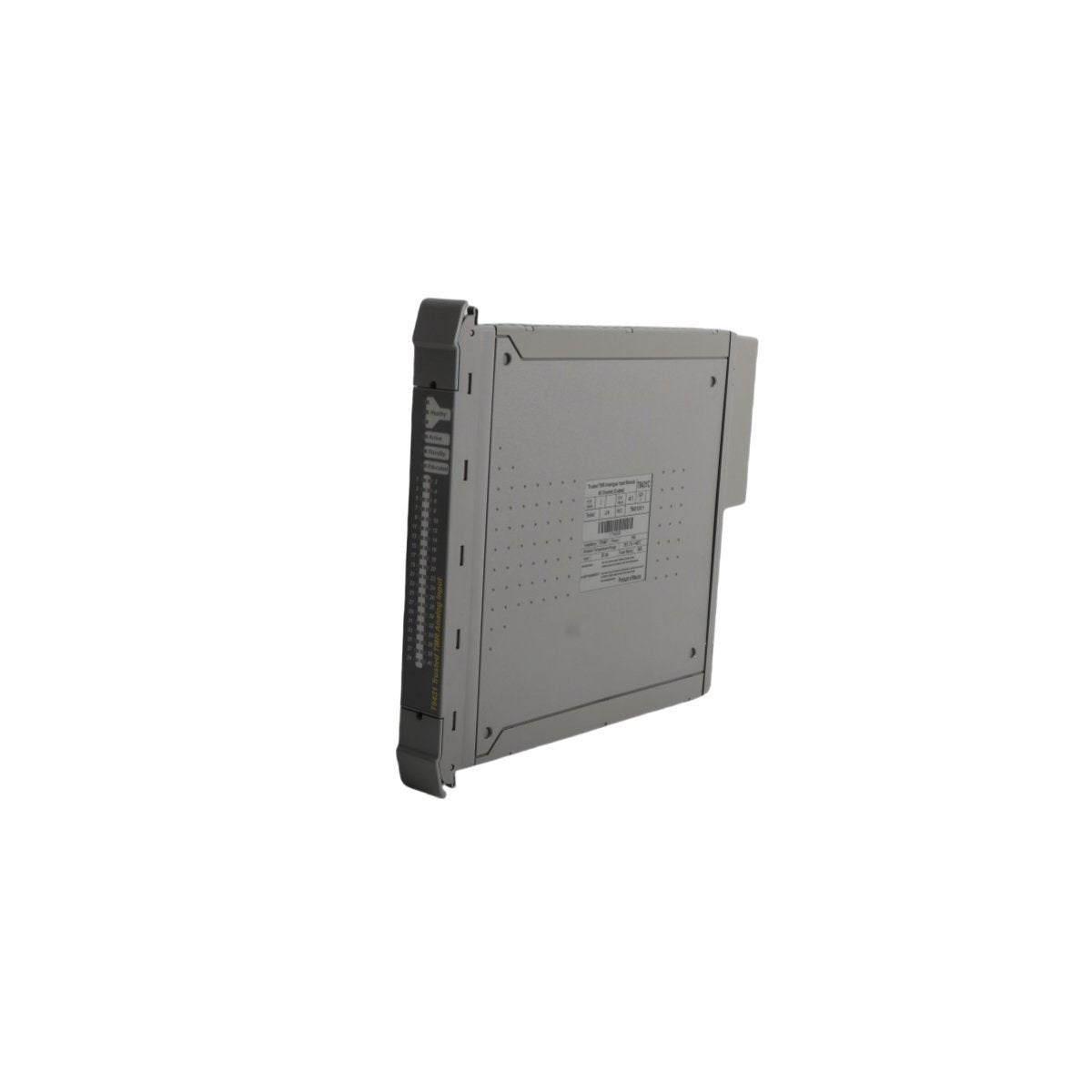 T8431CX ICS Triplex Trusted TMR 40-Channel 24Vdc Analog Input Module