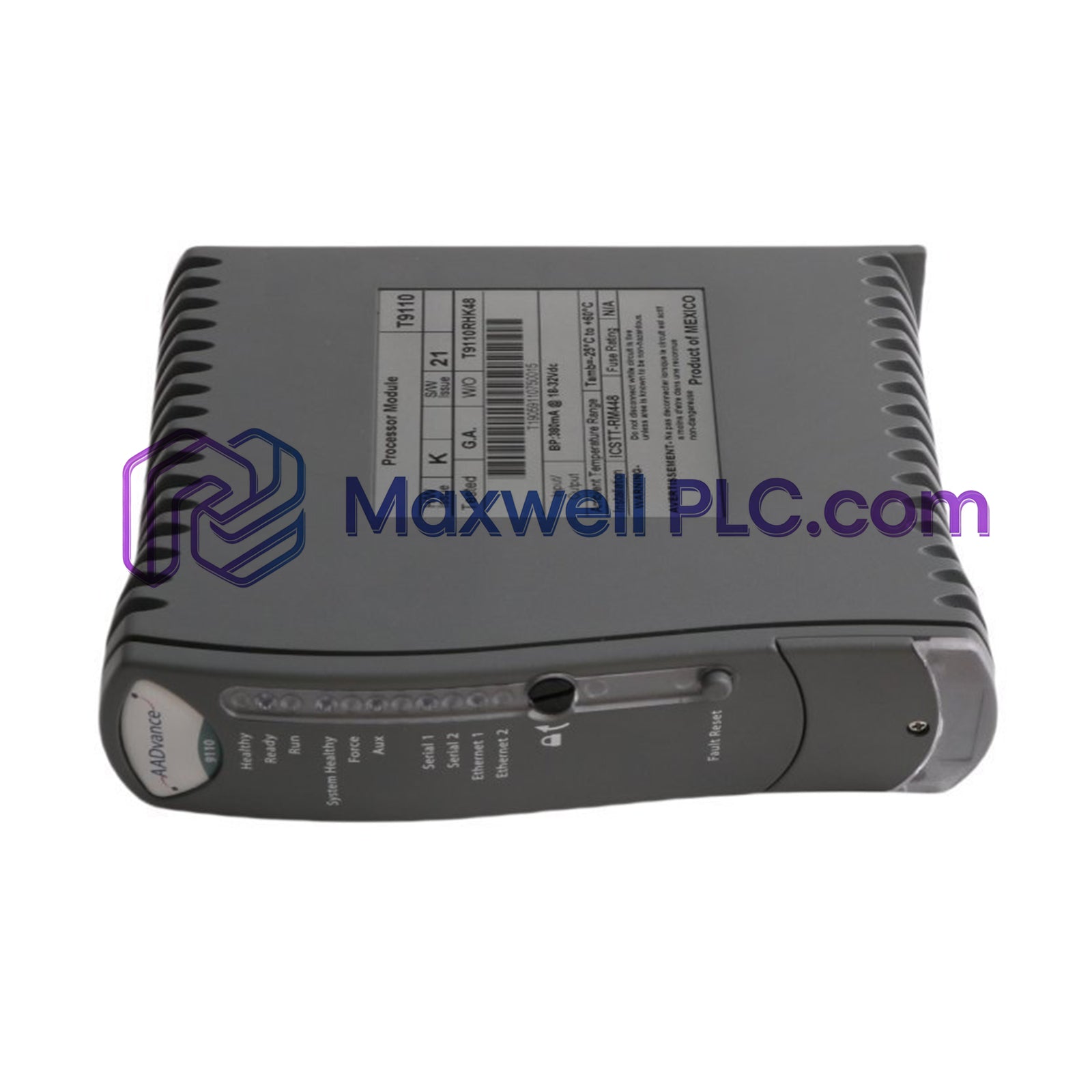 Módulo de procesador AADvance T9110 de ICS Triplex