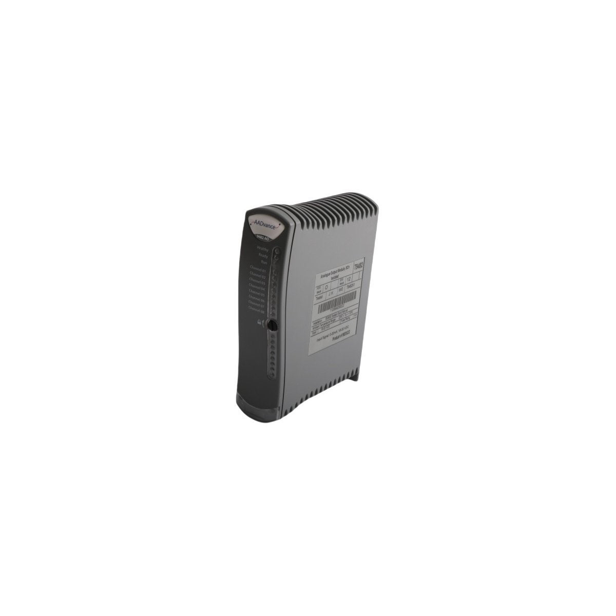 T9482 AADvance Series 8-Channel Analog Output Module ICS Triplex
