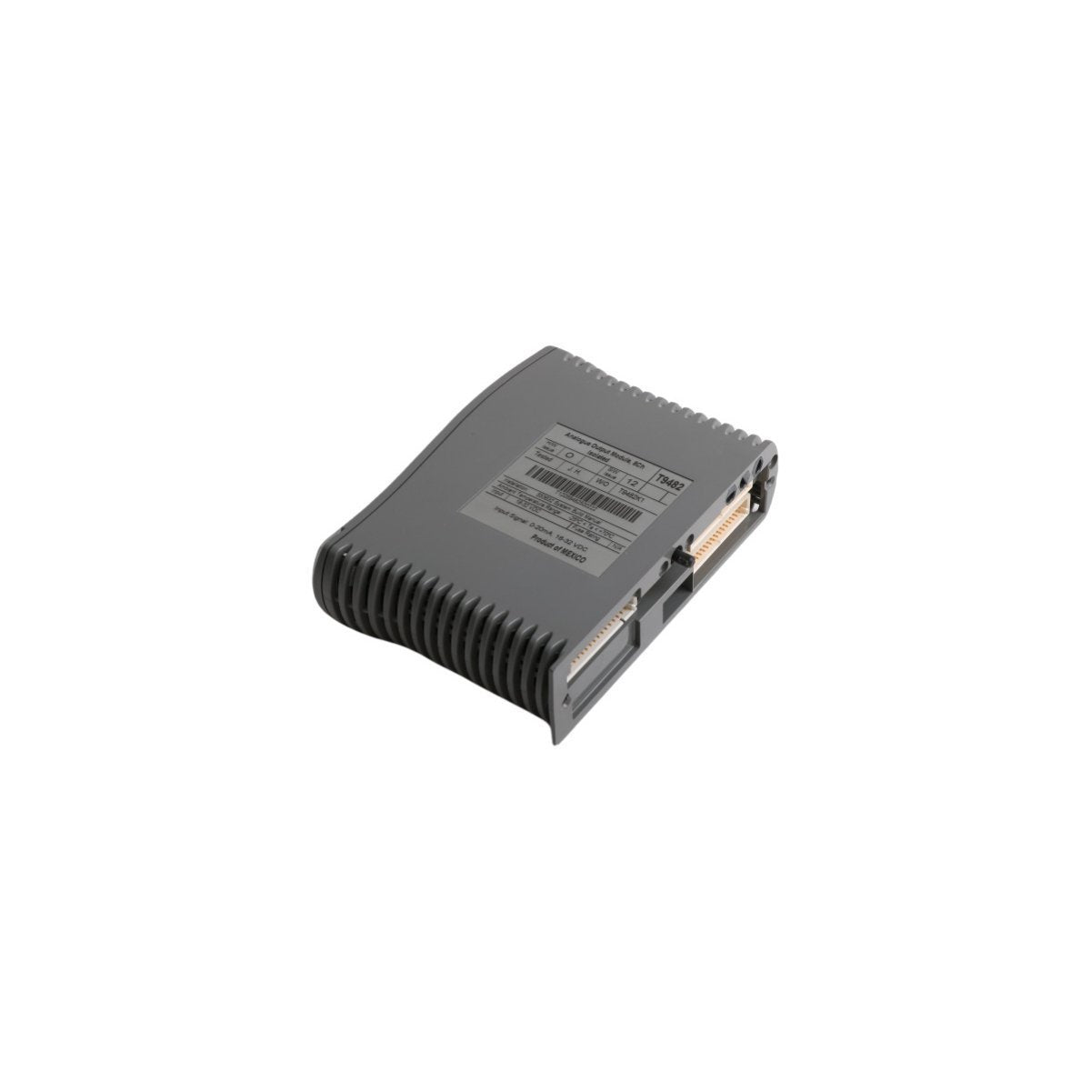 وحدة إخراج تناظرية 8 قنوات من سلسلة T9482 AADvance من ICS Triplex