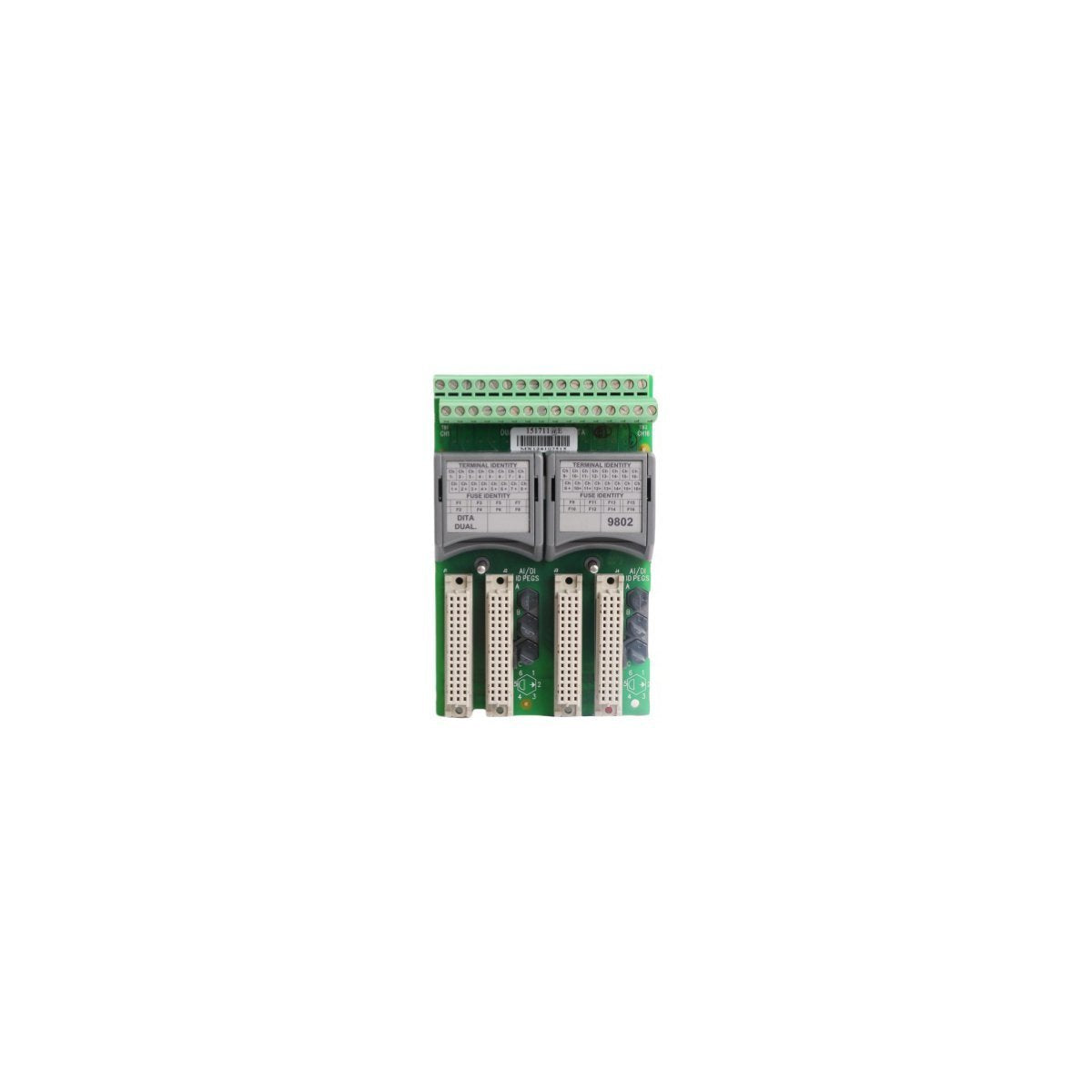 T9802 AADvance Digital Input Termination Assembly ICS Triplex