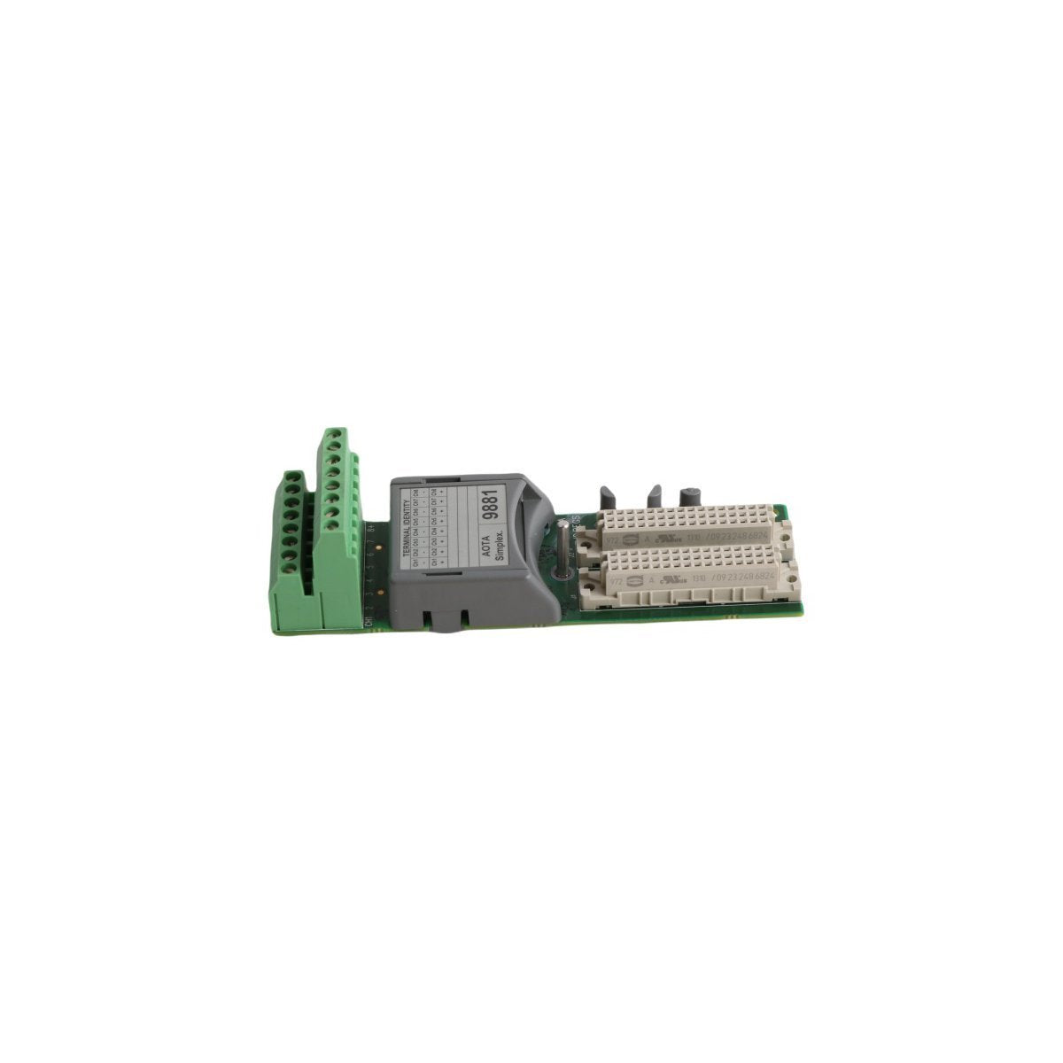 T9881 ICS Triplex Regent Control System Analog Output Module