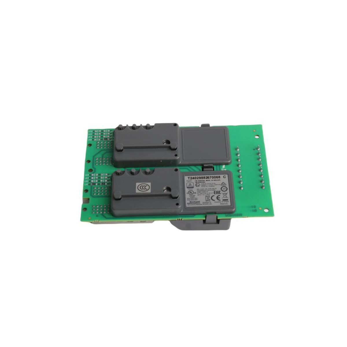 T9882 ICS Triplex Regent Control System Analog Output Module