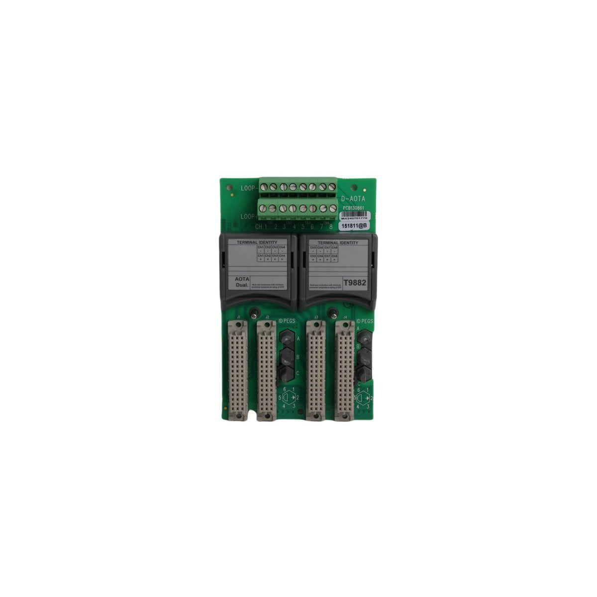 T9882 ICS Triplex Regent Control System Analog Output Module