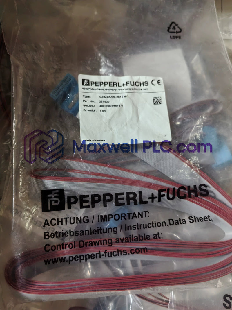 Pepperl+Fuchs K-HM26-5M-261539 HART Accessories Connection Cable